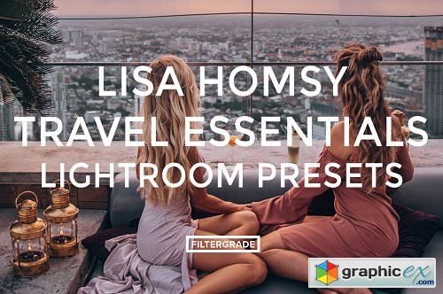 Lisa Homsy Travel Essentials Lightroom Presets
