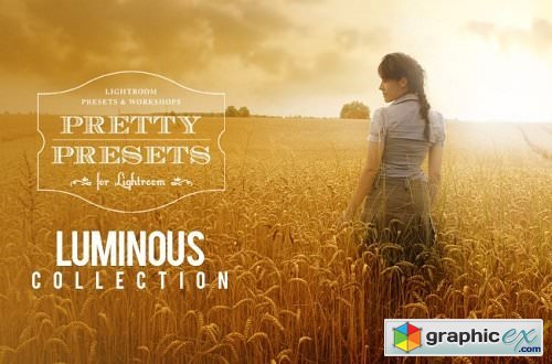 Pretty Presets - Luminous Lightroom Collection - Limited Edition JPEG