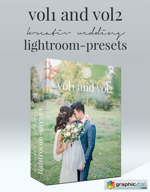 Kreative Wedding - Matt Lightroom Presets