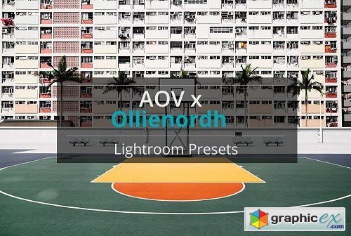AOV x OllieNordh Lightroom Presets