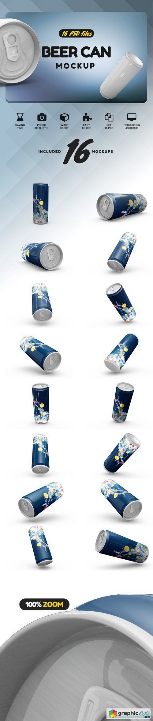 Beer Can Mock-up 2085774