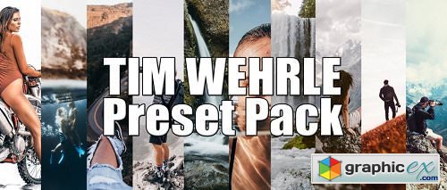 Creator Preset - Tim Wehrle Lightroom Preset Pack