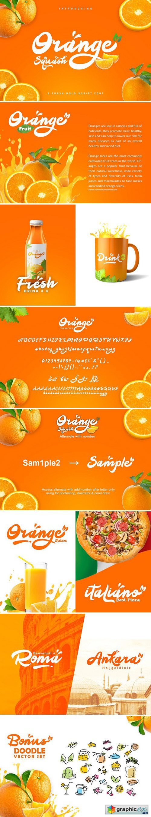 Orange Squash Script