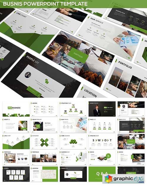 Busnis Powerpoint Template