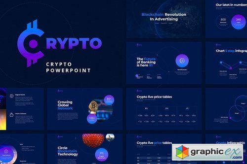CRYPTO Powerpoint Template
