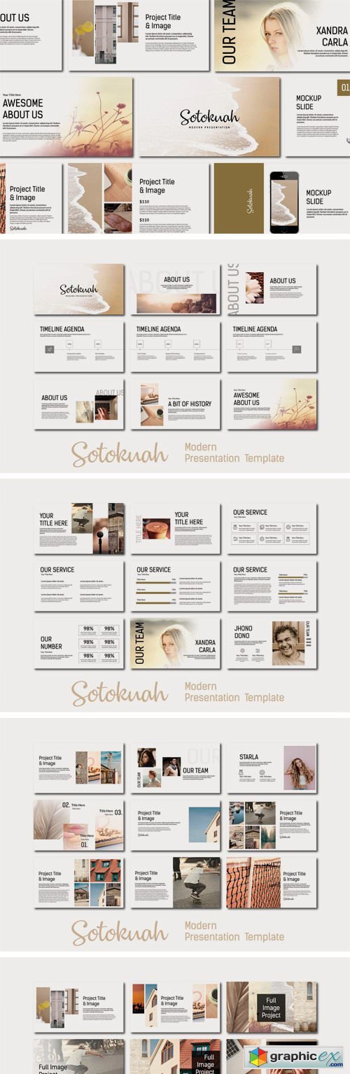 Sotokuah Powerpoint Template