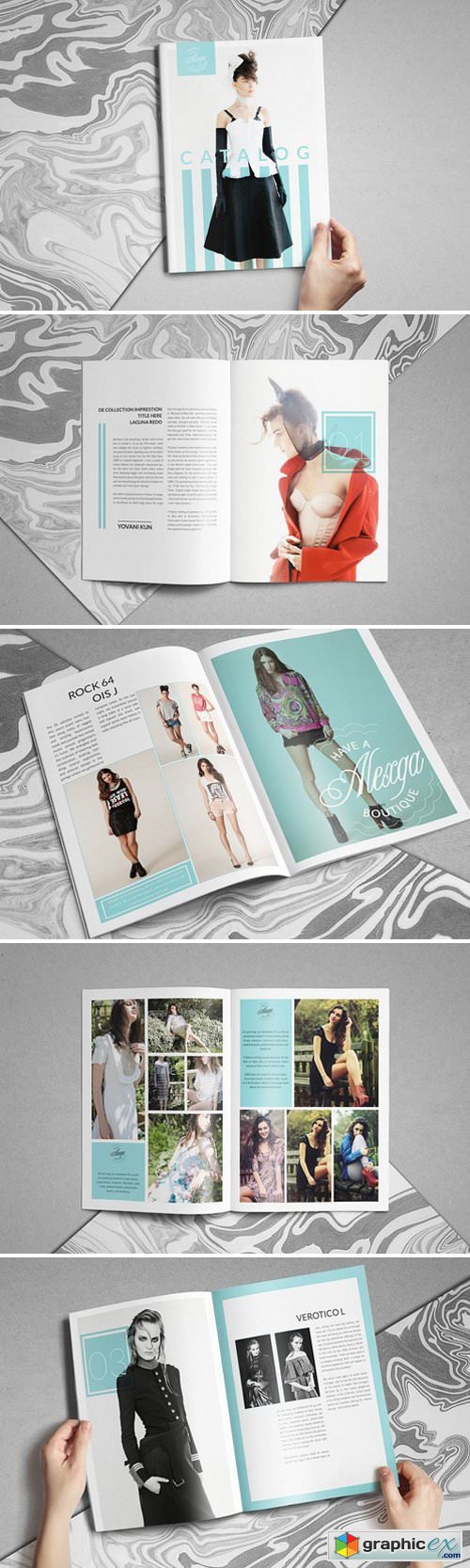 lookbook fashion catalog  u00bb free download vector stock