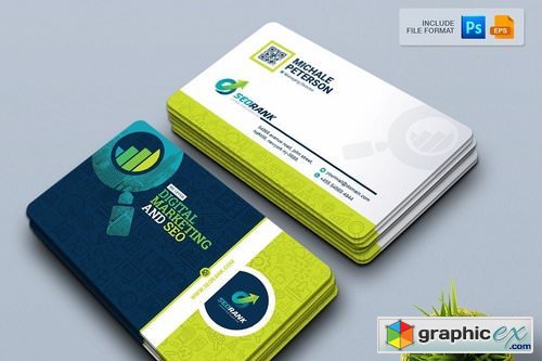 Business Card for SEO Company