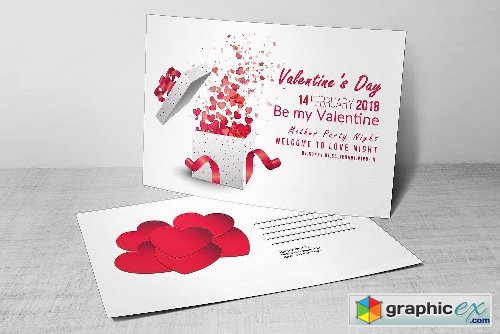 Valentine's Day Postcards 2176876