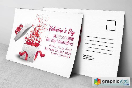 Valentine's Day Postcards 2176876