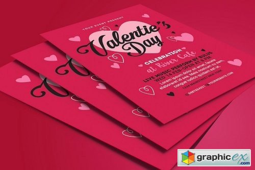 Valentines Day Flyer 2206817