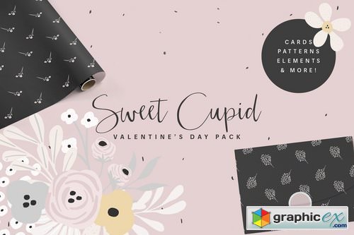 Sweet Cupid Valentine&#039;s Day Pack