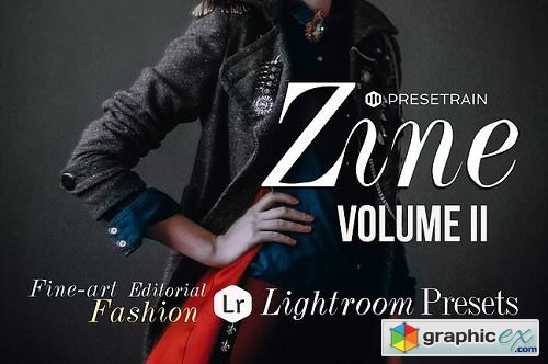 Zine Volume II Lightroom Presets