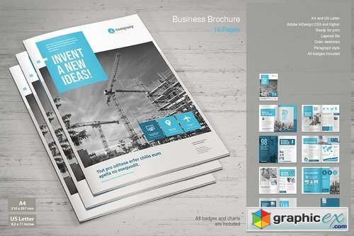 Business Brochure Vol. 7