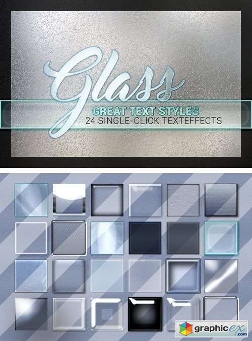 glass style photoshop free download