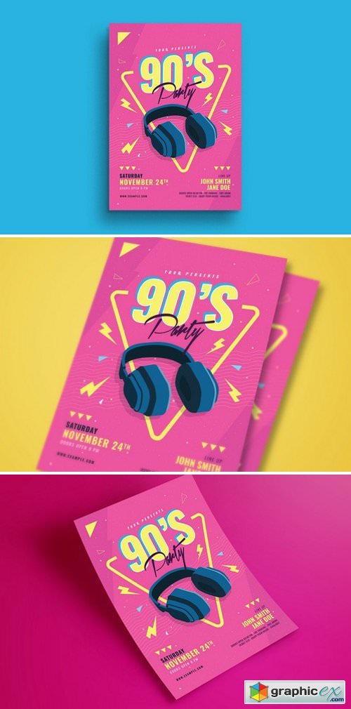 90'S Music Party