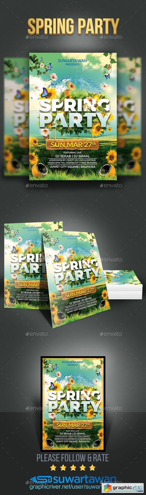 Spring Party | Clubs & Parties