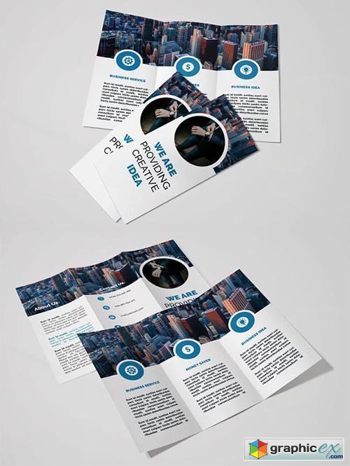 Business Tri-Fold Brochure 2291405