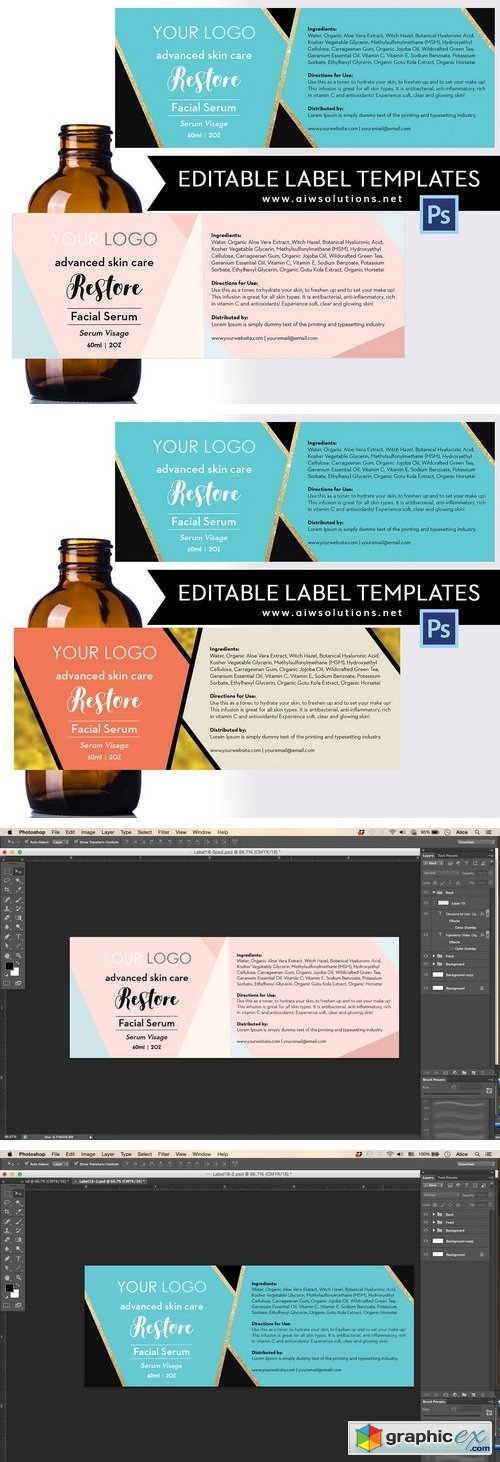 Product Label Template-ID18