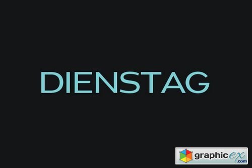 Dienstag Font Family