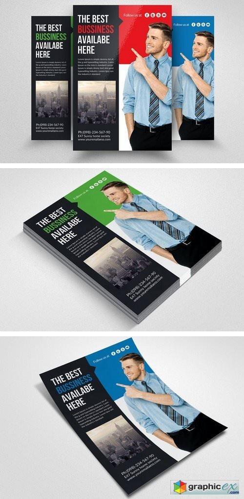 Corporate Business Flyers 1522346