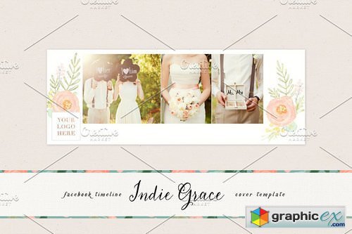 Watercolor Facebook Timeline Cover