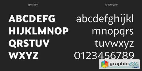 Sprout Font Family
