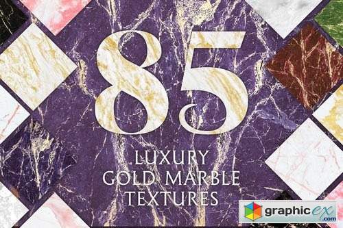 85 Luxury Gold Marble Textures