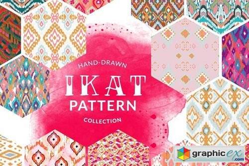 Ikat Pattern Collection