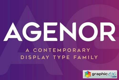 Agenor Font Family