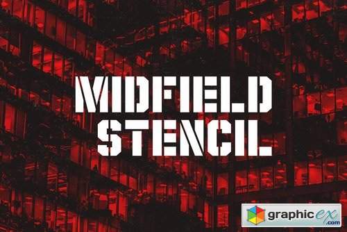 Midfield Stencil