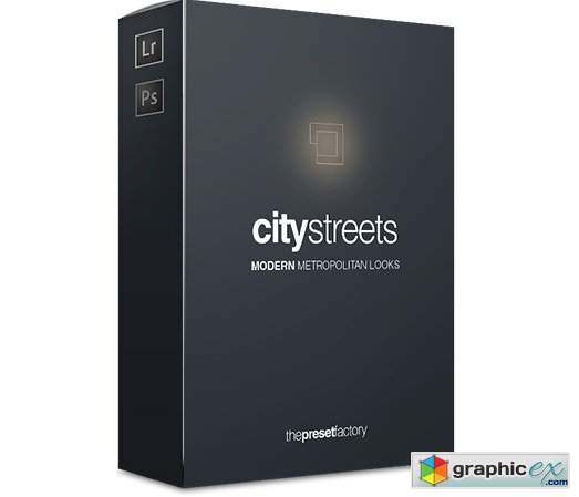 Preset Factory - CityStreets ACR (Photoshop) Presets