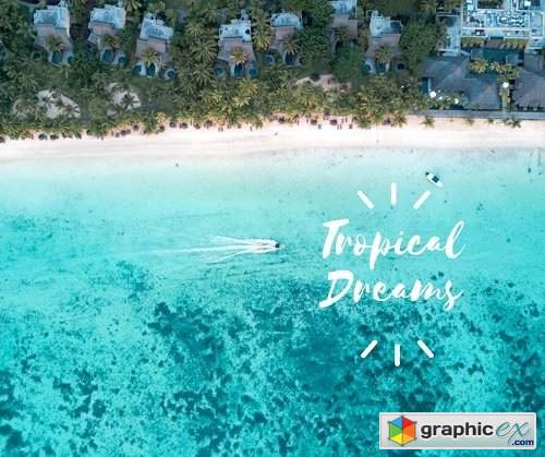 Camps Bay Girl - Tropical Dreams LR Presets Pack