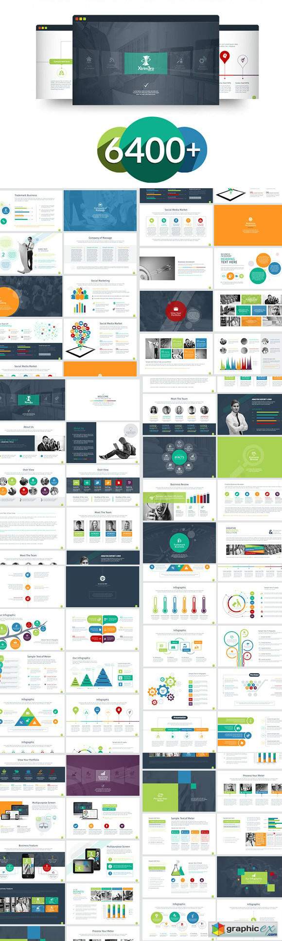 Infographic PowerPoint Template 2347953