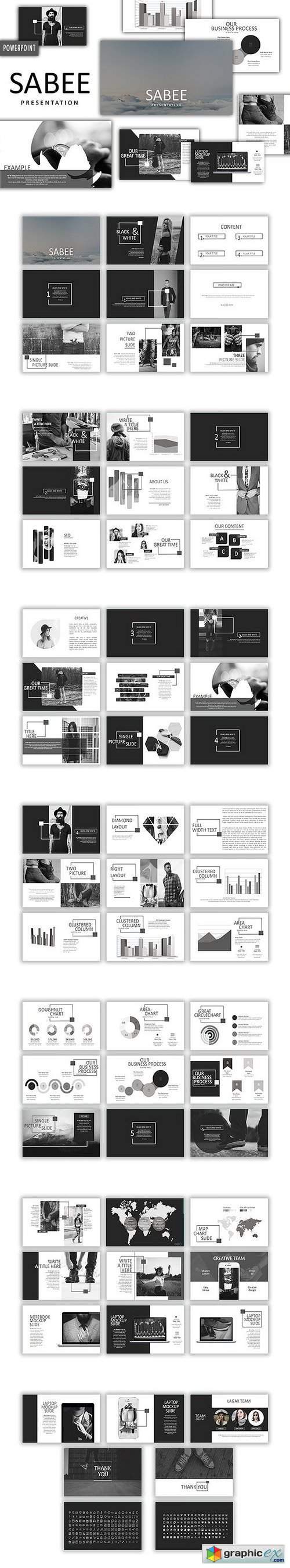 Sabee Powerpoint Template