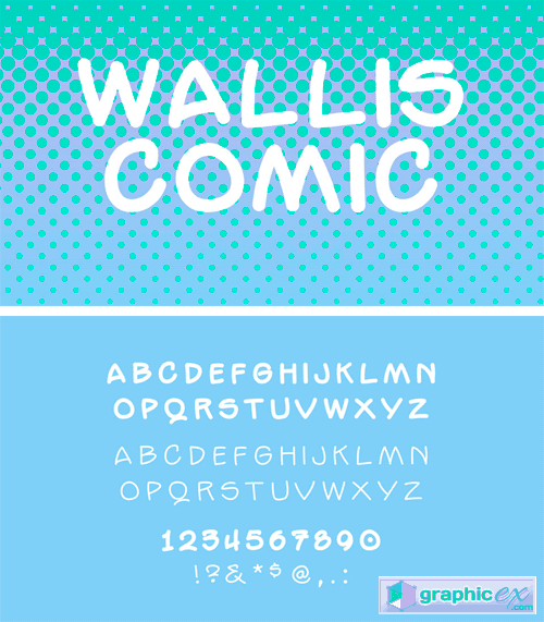 Wallis Comic Pro Font