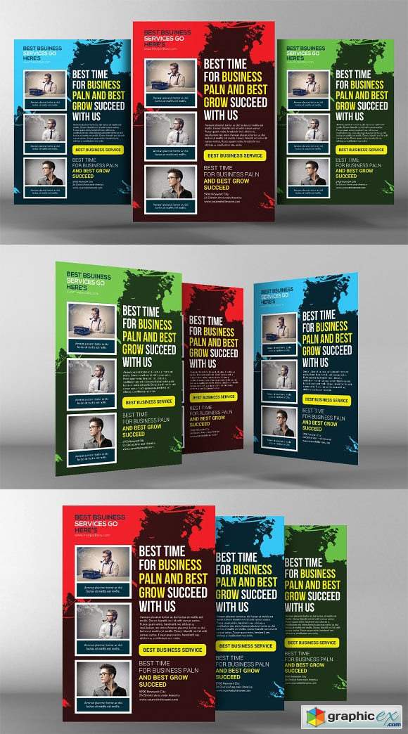 Abstract Creative Flyer Template