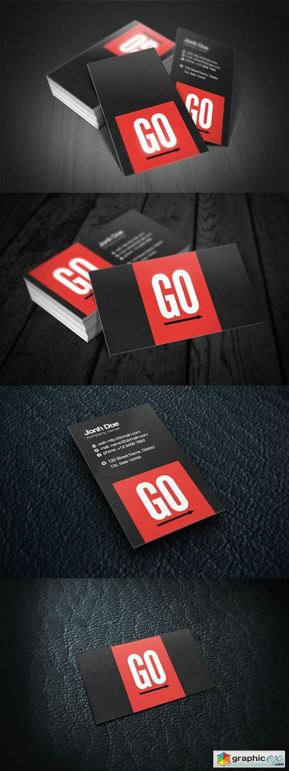 GO Business Card