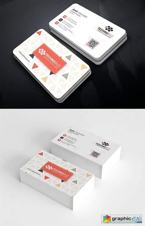 Corporate Business Cards 2313129