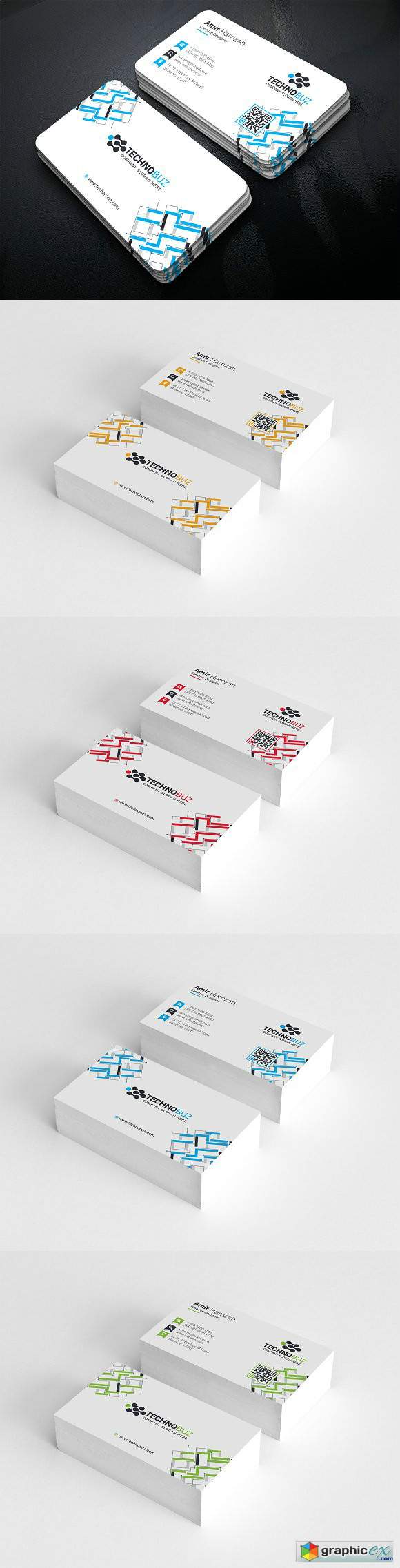 Corporate Business Cards 2313059