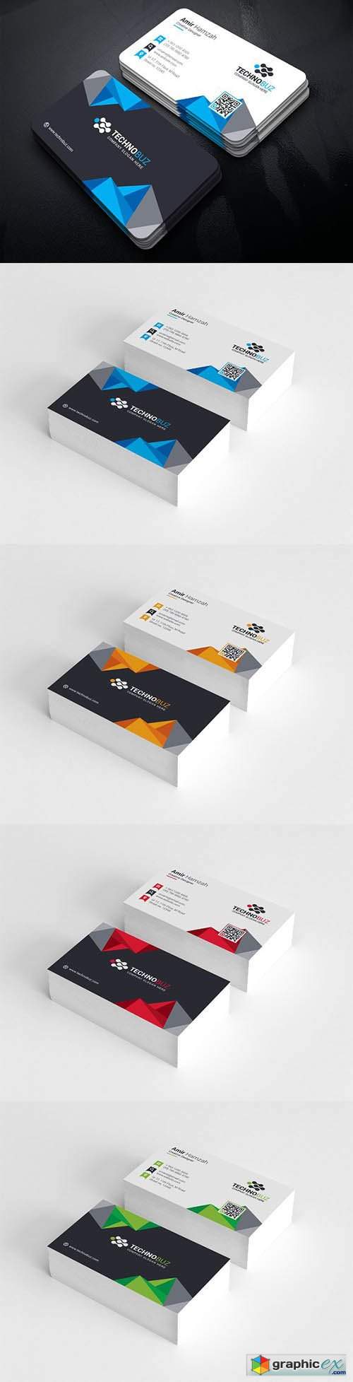 Corporate Business Cards 2313051