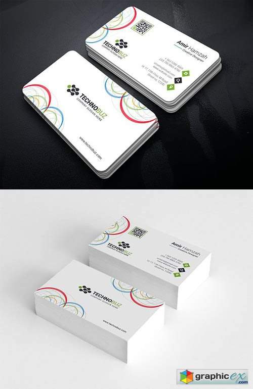 Corporate Business Cards 2313037