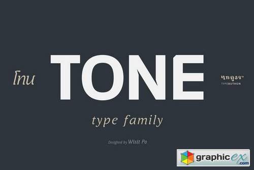 Tone Font Family