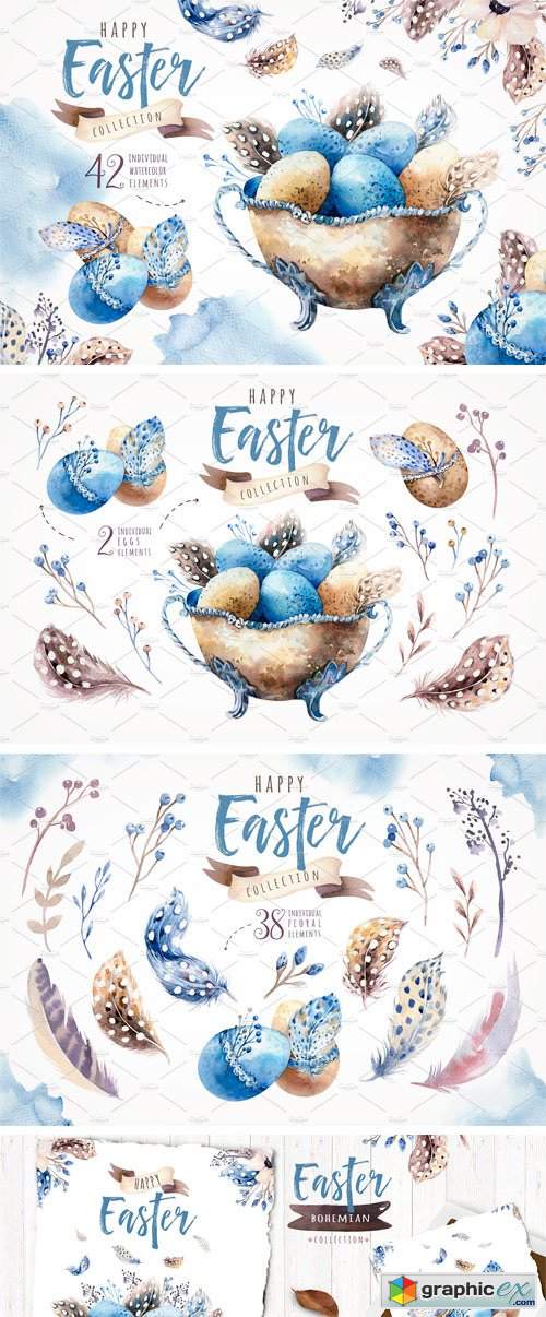 Watercolor Easter Collection 2269008