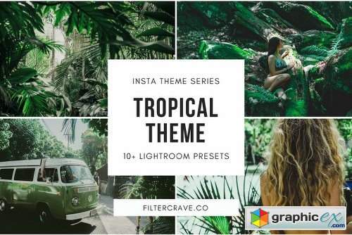 Tropical Lightroom Presets Instagram