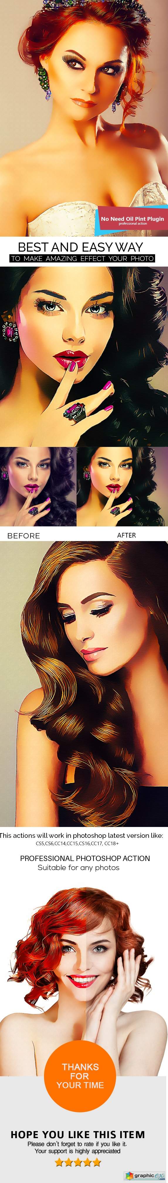 Smart Painting Photoshop Action 21507784