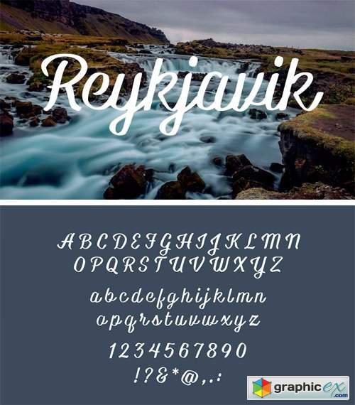 Reykjavik Font