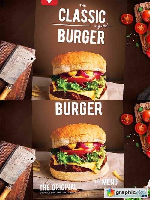 Burger Flyer 2368893
