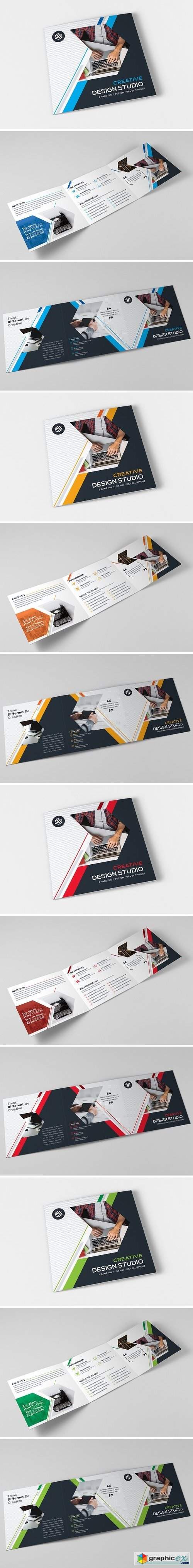 Corporate Tri-Fold Brochure 2091650