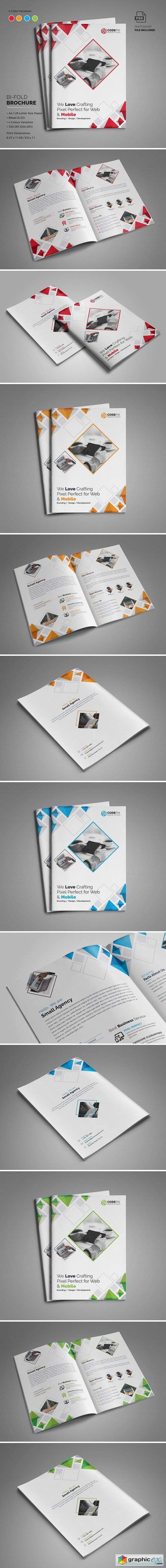 Bi-Fold Brochure 2069212